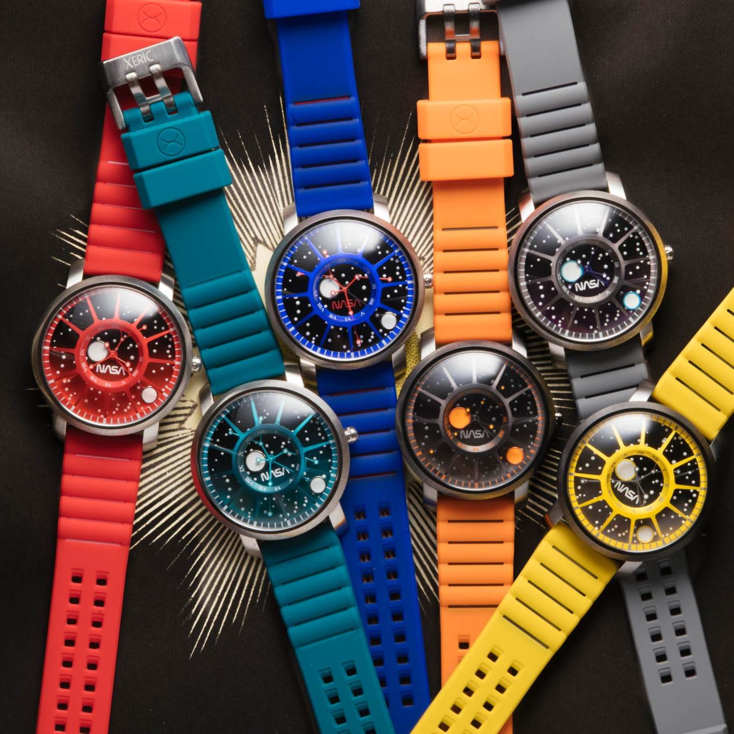 Xeric NASA Trappist-1 Sapphire Neptune-TIME.SHOP