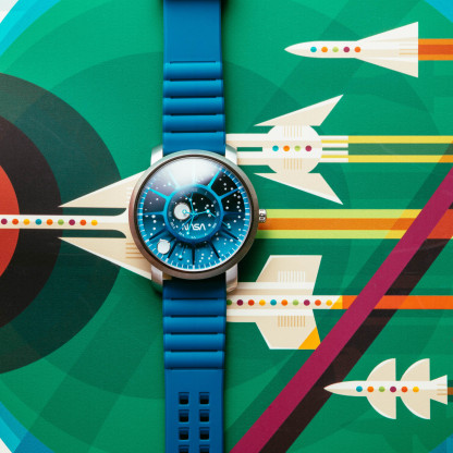 Xeric NASA Trappist-1 Sapphire Neptune-TIME.SHOP