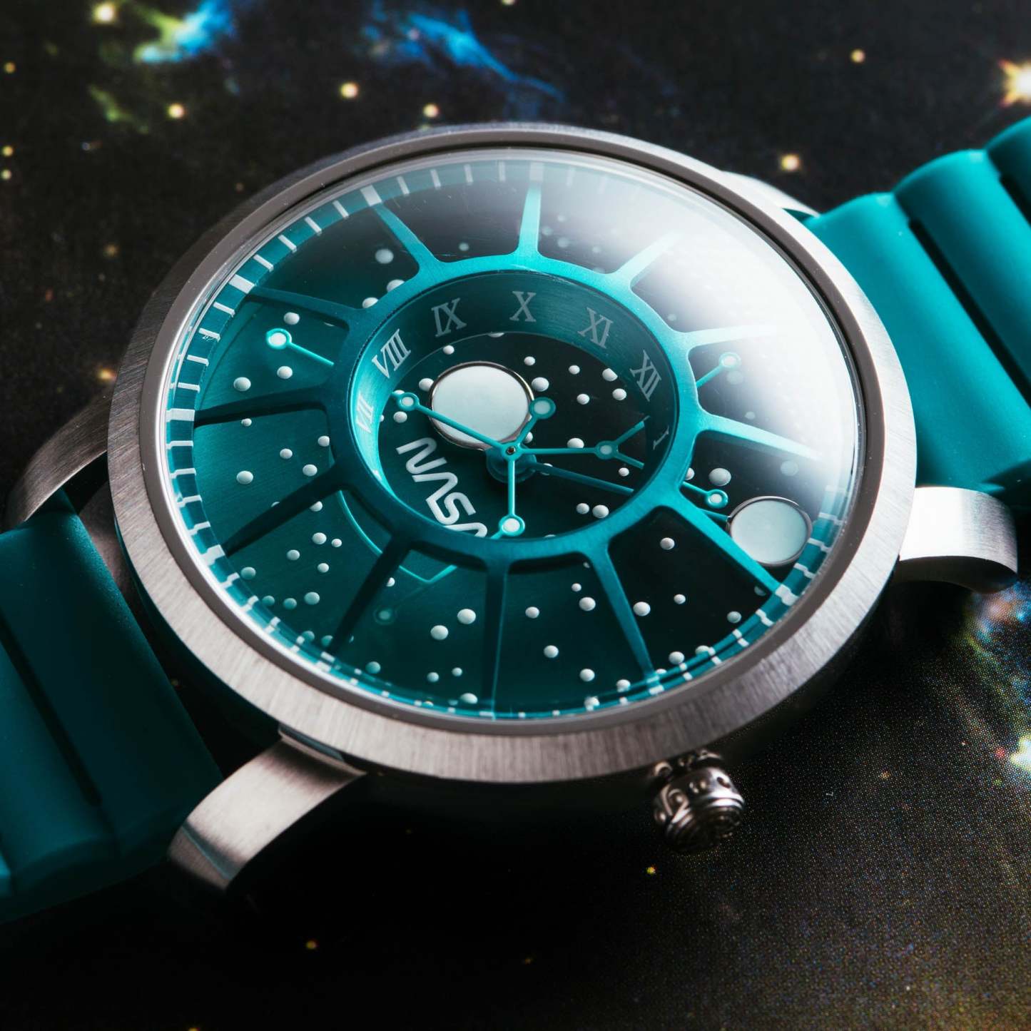 Xeric NASA Trappist-1 Sapphire Neptune-TIME.SHOP