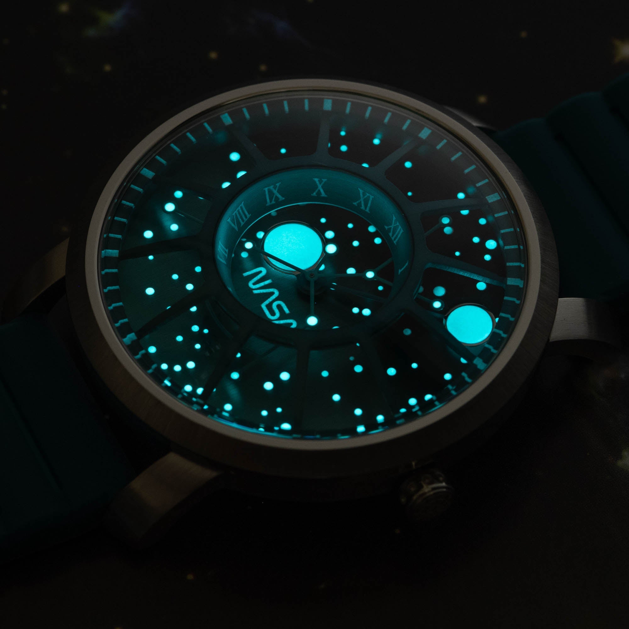 Xeric NASA Trappist-1 Sapphire Neptune-TIME.SHOP