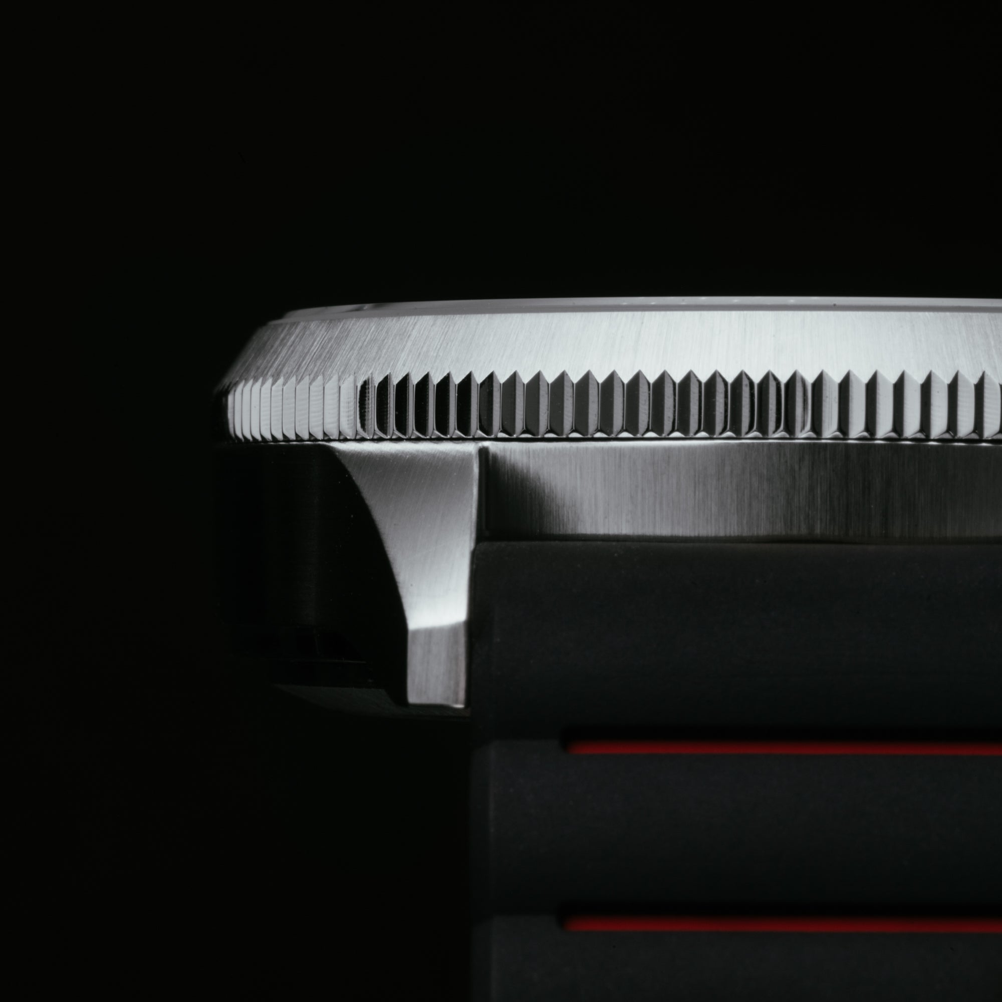 Xeric Vendetta II Automatic Wandering Hour Black Gray Red-TIME.SHOP