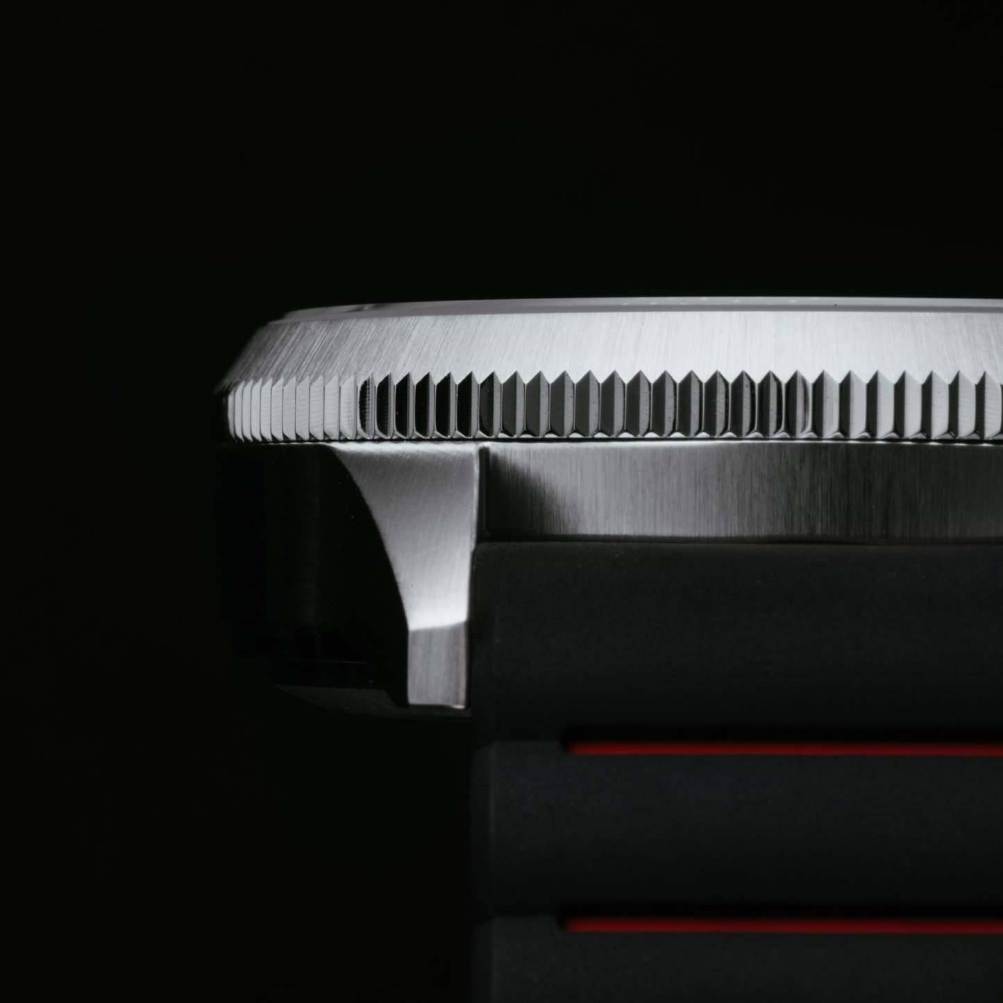 Xeric Vendetta II Automatic Wandering Hour Black Gray Red-TIME.SHOP