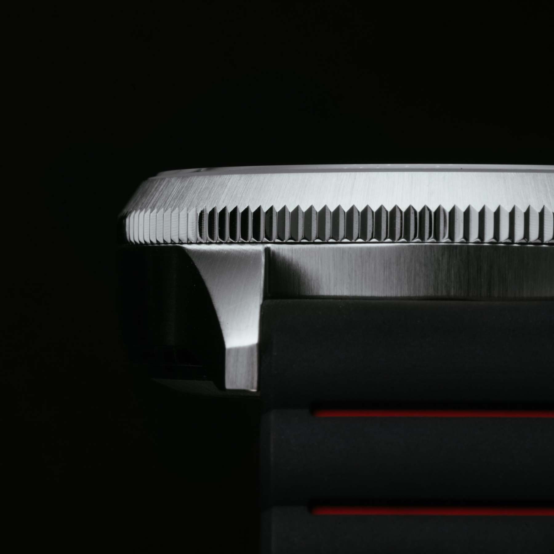 Xeric Vendetta II Automatic Wandering Hour Black Gray Red-TIME.SHOP