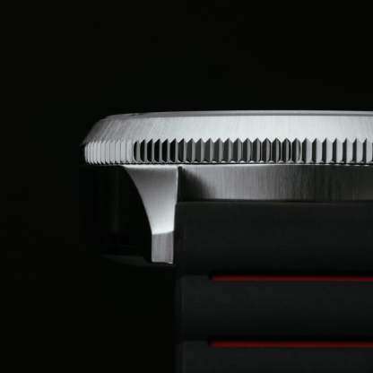 Xeric Vendetta II Automatic Wandering Hour Black Gray Red-TIME.SHOP