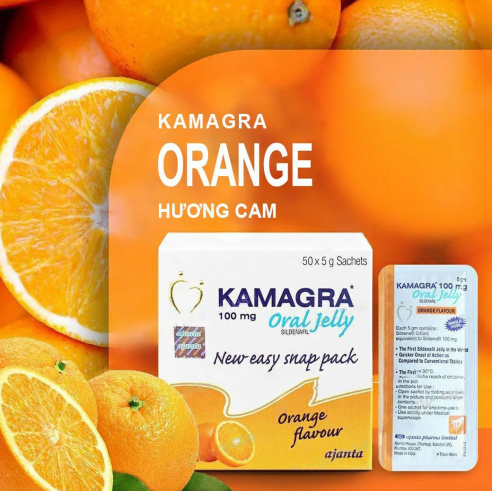 KAMAGRA [50 tabletta x 100 mg] A narancsízű zselatin tabletta a legjobb tabletta az erekció elősegítésére.