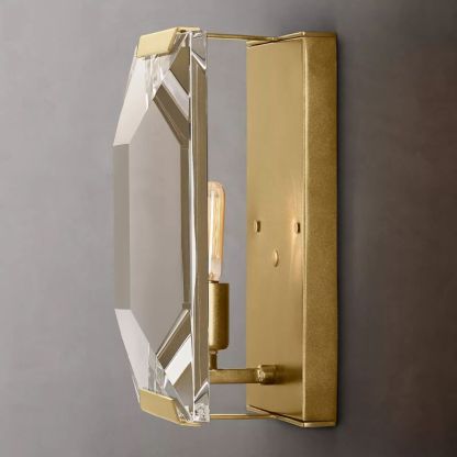 Hydra Crystal Wall Sconce-HiLamps