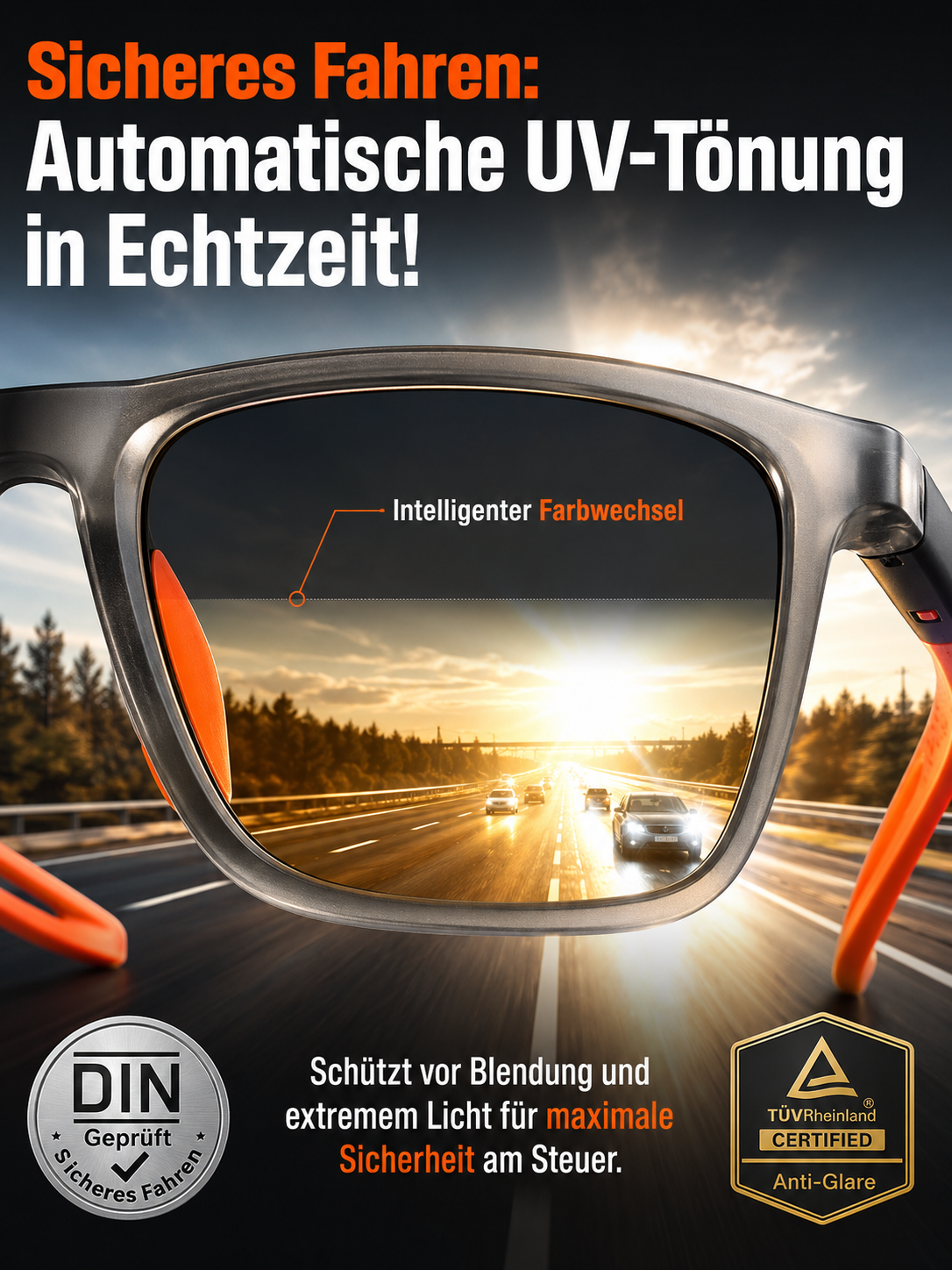 100 Jahre deutsche Handwerkskunst: Die Brille, die sich Ihrer Sehkraft automatisch anpasst
