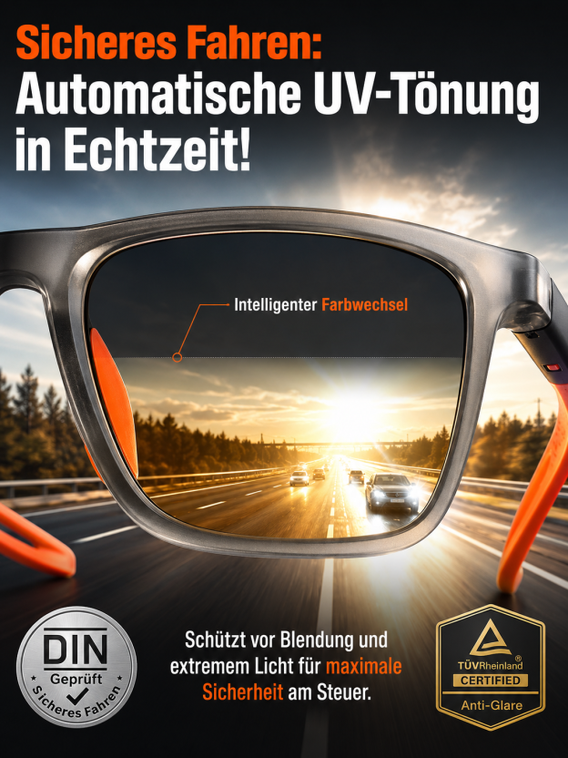 100 Jahre deutsche Handwerkskunst: Die Brille, die sich Ihrer Sehkraft automatisch anpasst