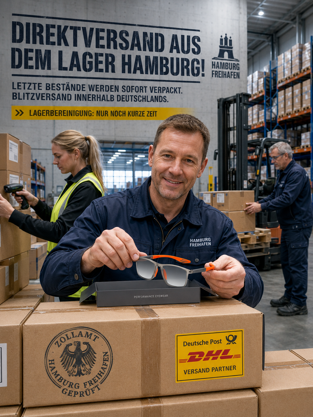 100 Jahre deutsche Handwerkskunst: Die Brille, die sich Ihrer Sehkraft automatisch anpasst