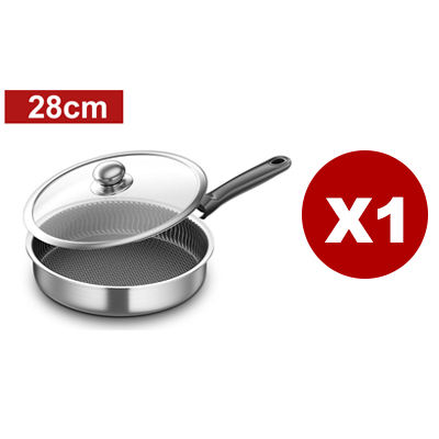 [Zehn Jahre lang verfügbar]Ölsparende antibakterielle Antihaft-Bratpfanne