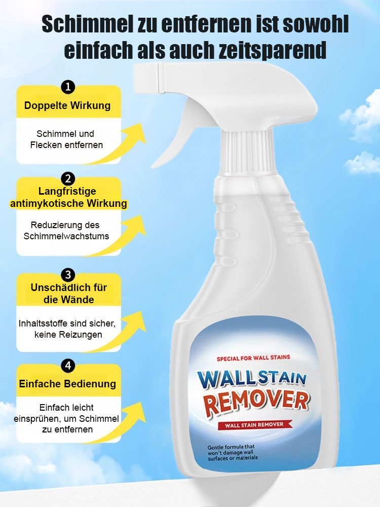 【99,9% d'efficacité bactéricide!】Allzweck-Schimmel-Spray, éliminez 10 ans de moisissures tenaces.