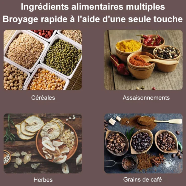 Petit moulin à légumes pour la maison