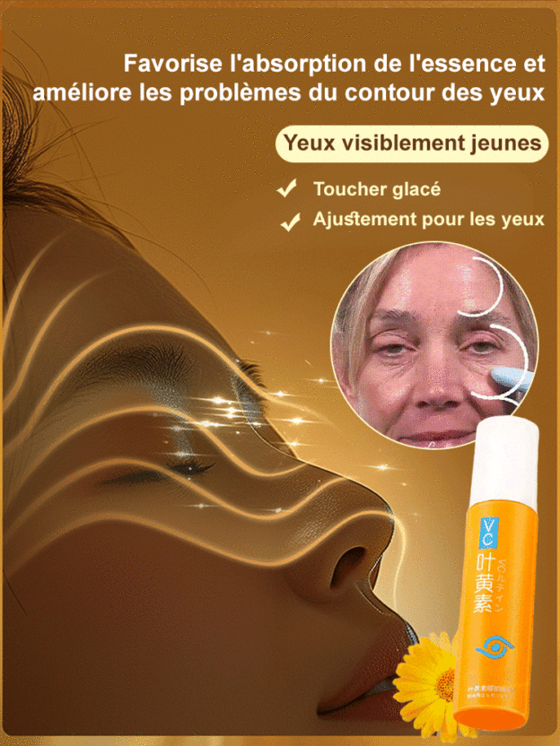 Huile essentielle raffermissante à la lutéine pour SPA des yeux