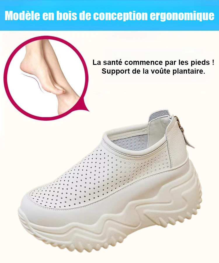 Baskets à plateforme pour femmes