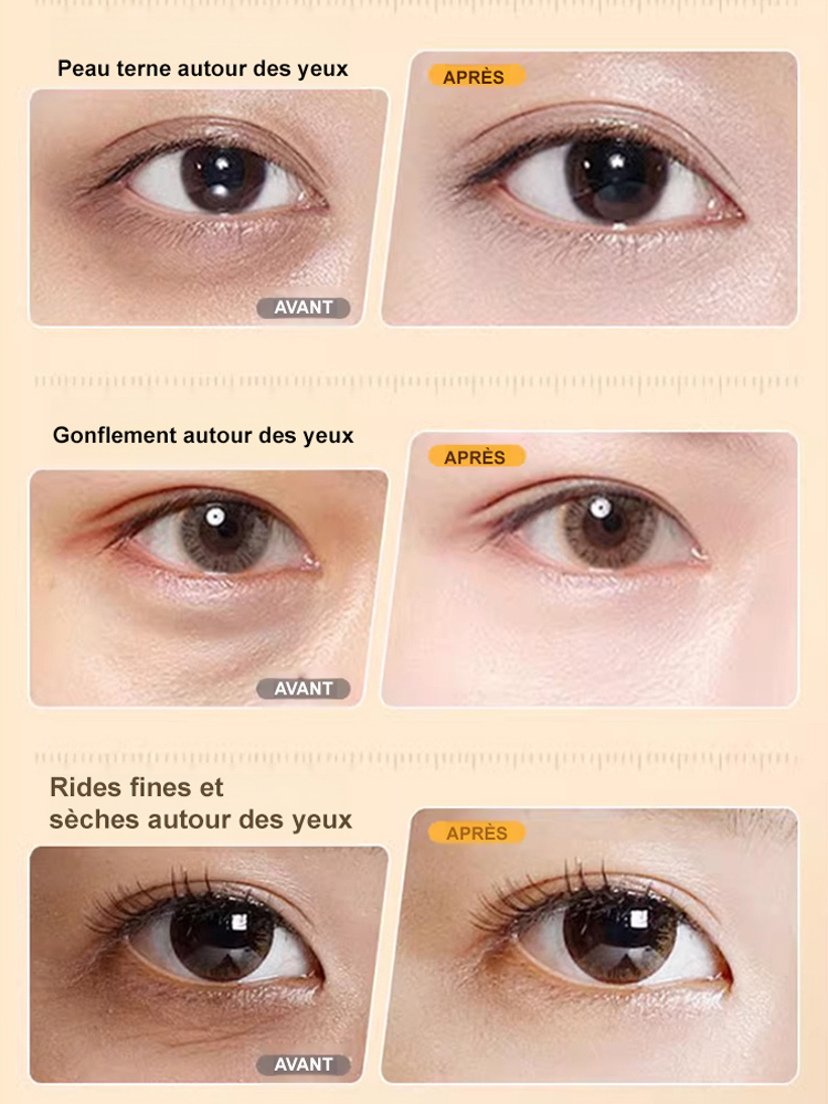 Huile essentielle raffermissante à la lutéine pour SPA des yeux