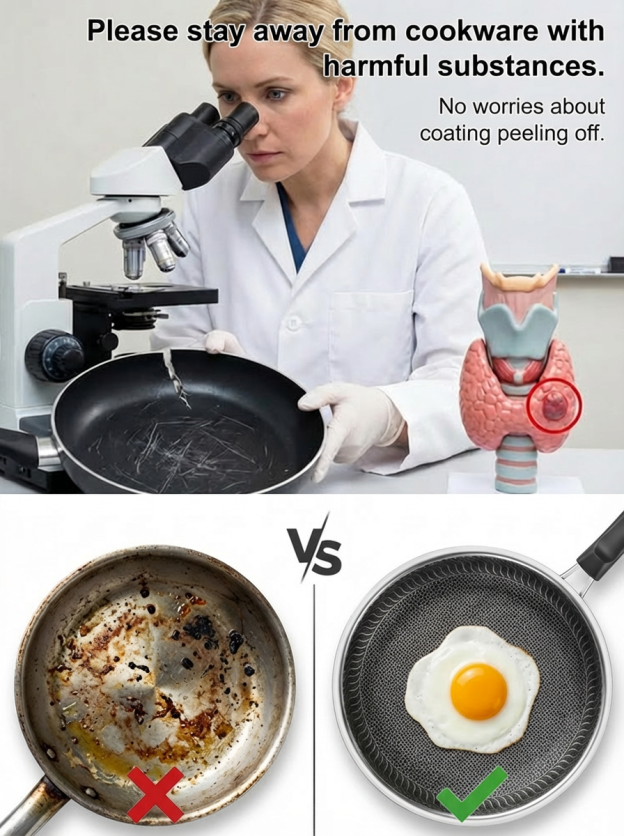 【UK Launch: 50% Off Today (25 chars)】Germany made. Stainless steel frying pan