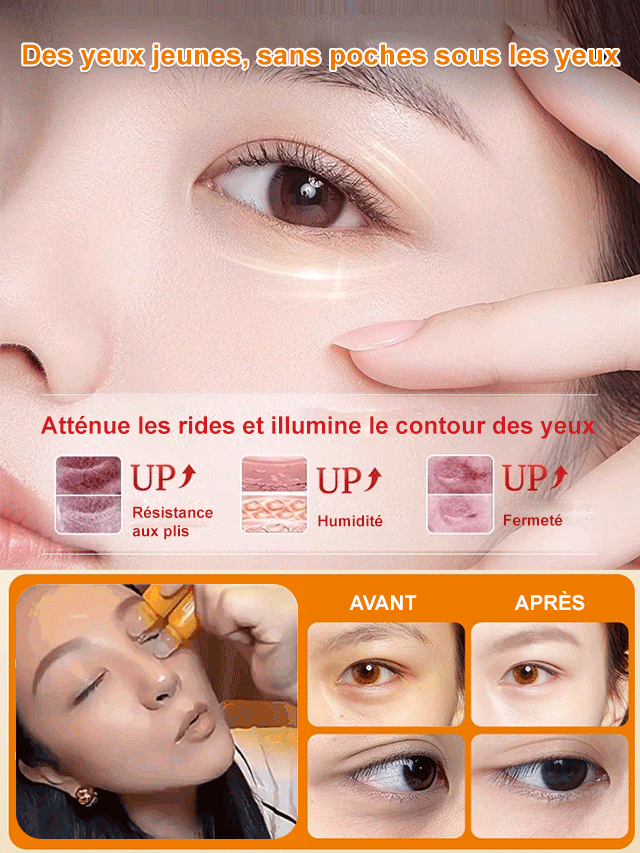 Huile essentielle raffermissante à la lutéine pour SPA des yeux