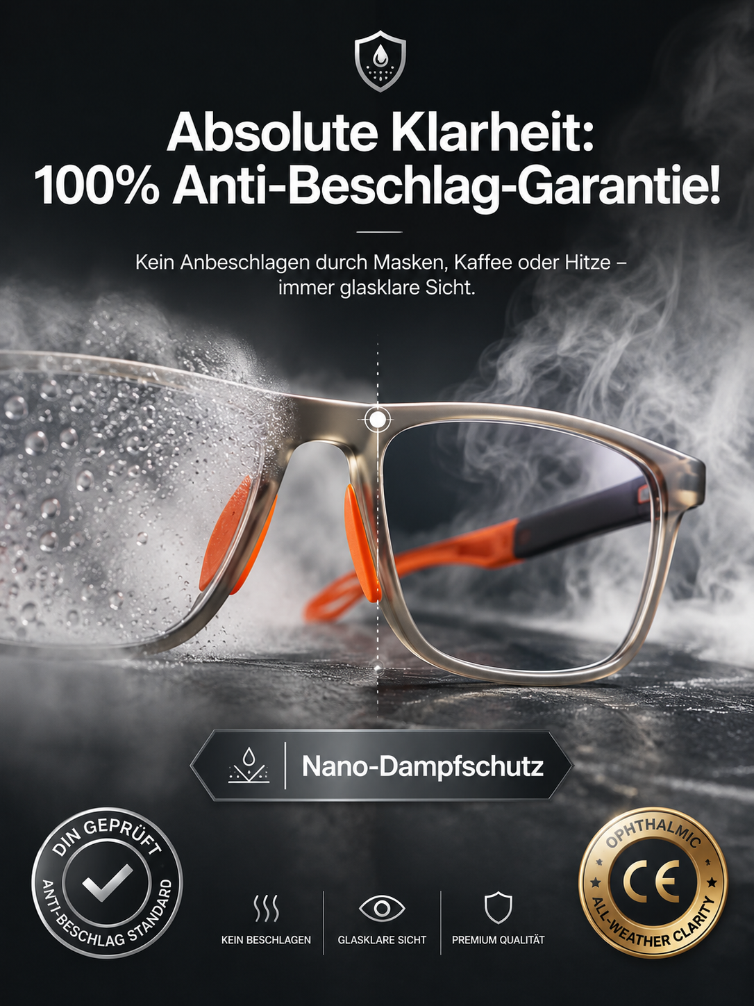 100 Jahre deutsche Handwerkskunst: Die Brille, die sich Ihrer Sehkraft automatisch anpasst