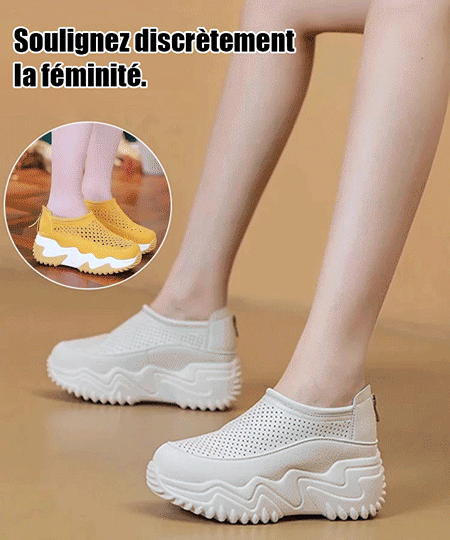 Baskets à plateforme pour femmes