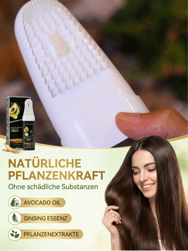 Eine Kamm-Schwarz-Intelligente-Färbe-Creme