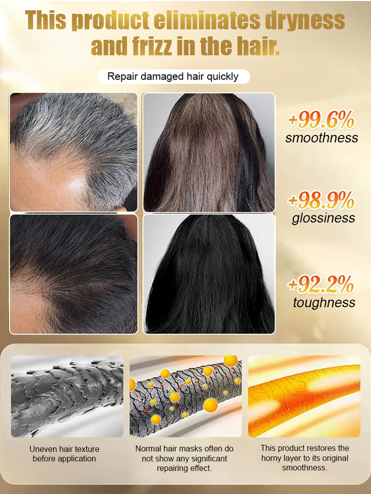 One Comb Black Smart Easy Dye Cream