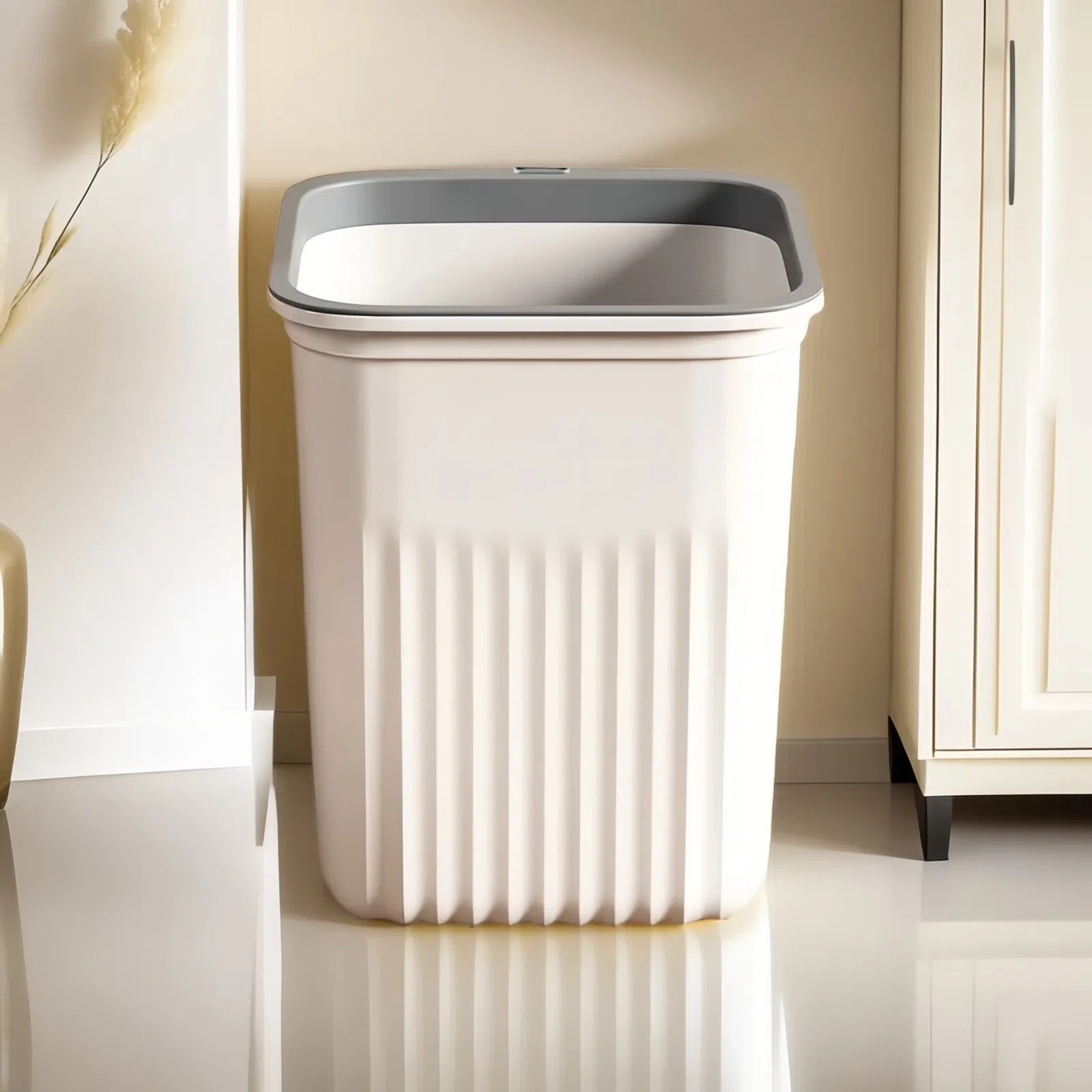 Bolsa de basura resistente y elegante de gran capacidad