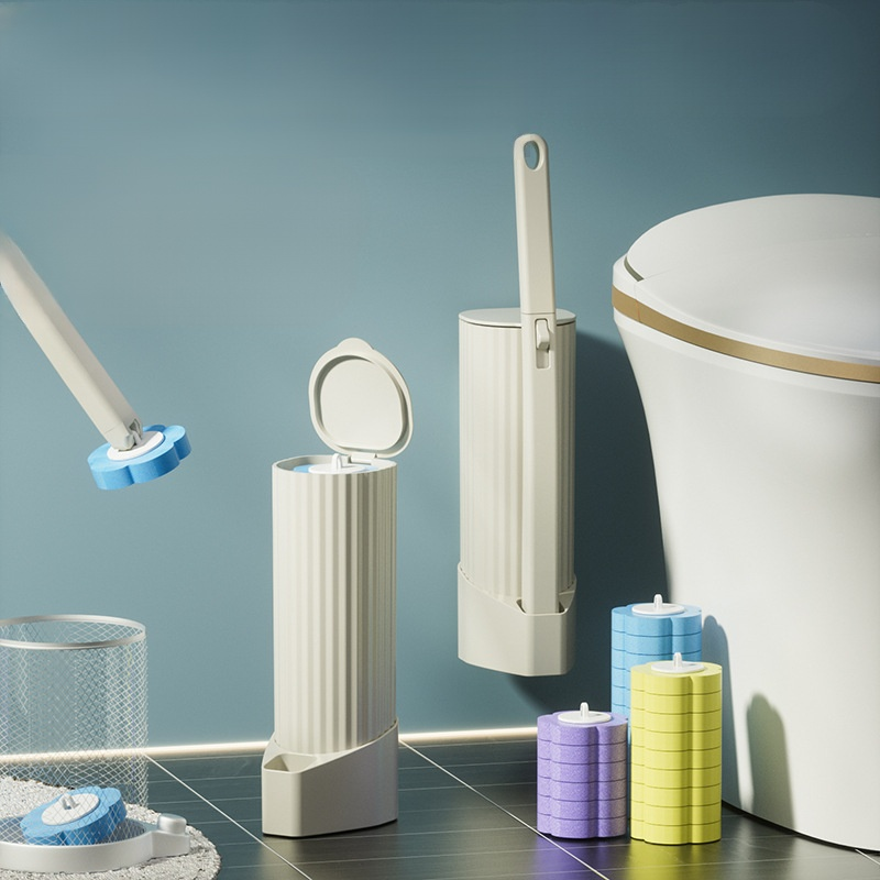 Cepillos de baño desechables para limpieza higiénica