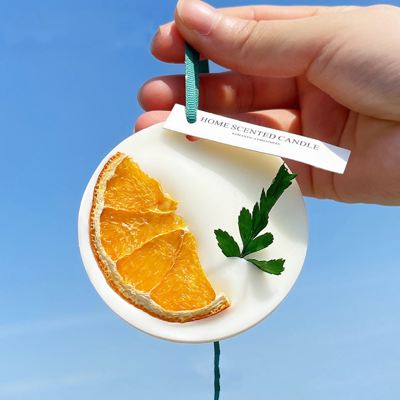 Comprimé d'aromathérapie avec fleurs séchées