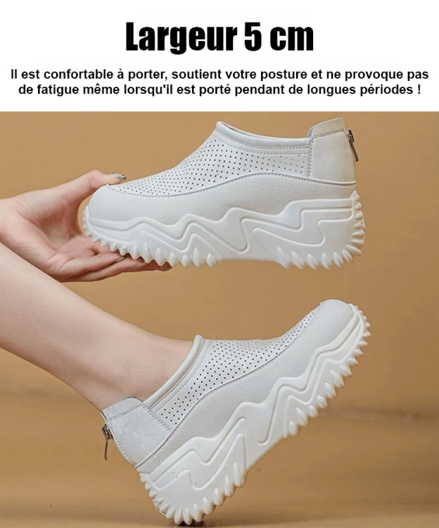 Baskets à plateforme pour femmes