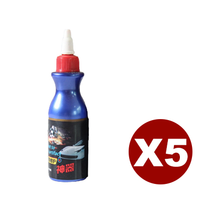 Dissolvant de rayures pour voitures