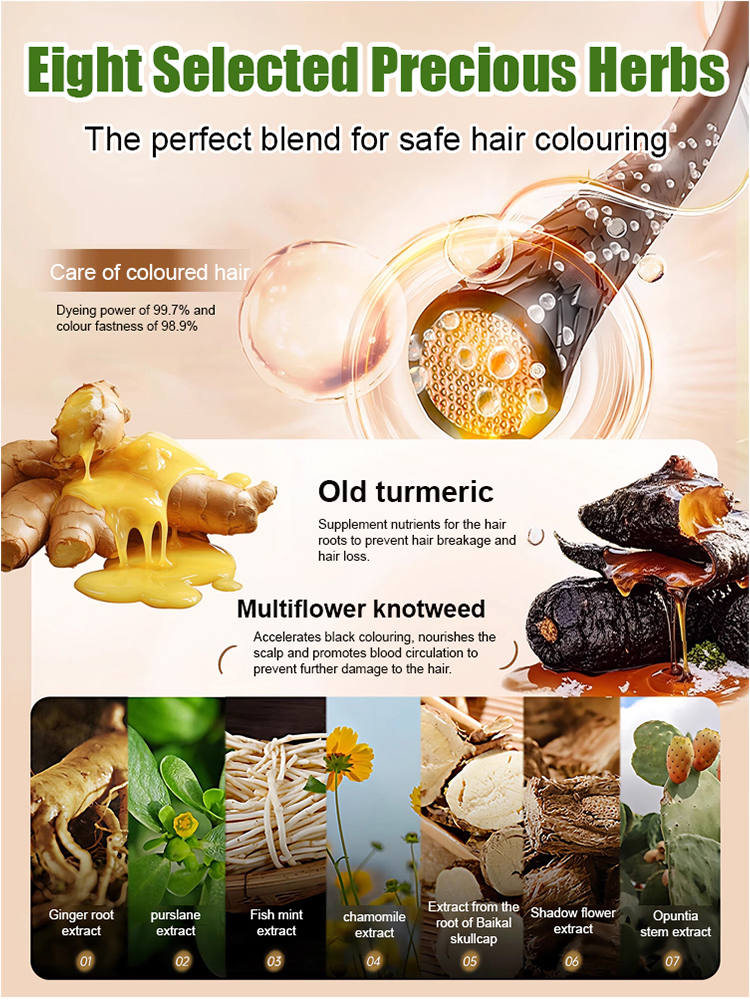 One Comb Black Smart Easy Dye Cream