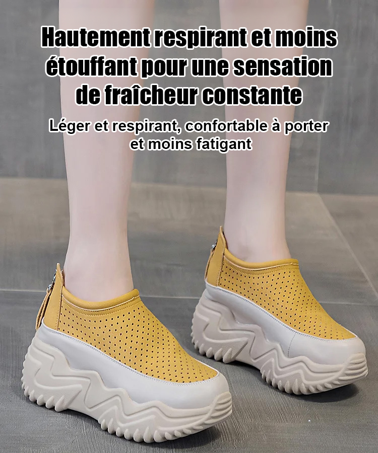 Baskets à plateforme pour femmes