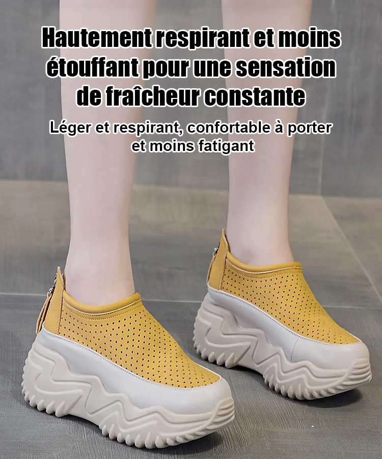 Baskets à plateforme pour femmes