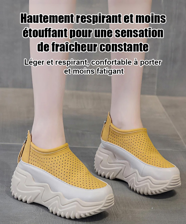 Baskets à plateforme pour femmes