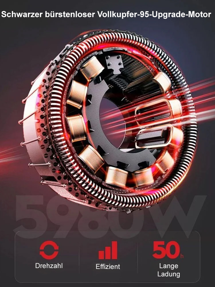 Hochleistungs-Holzkettensäge der verbesserten Version