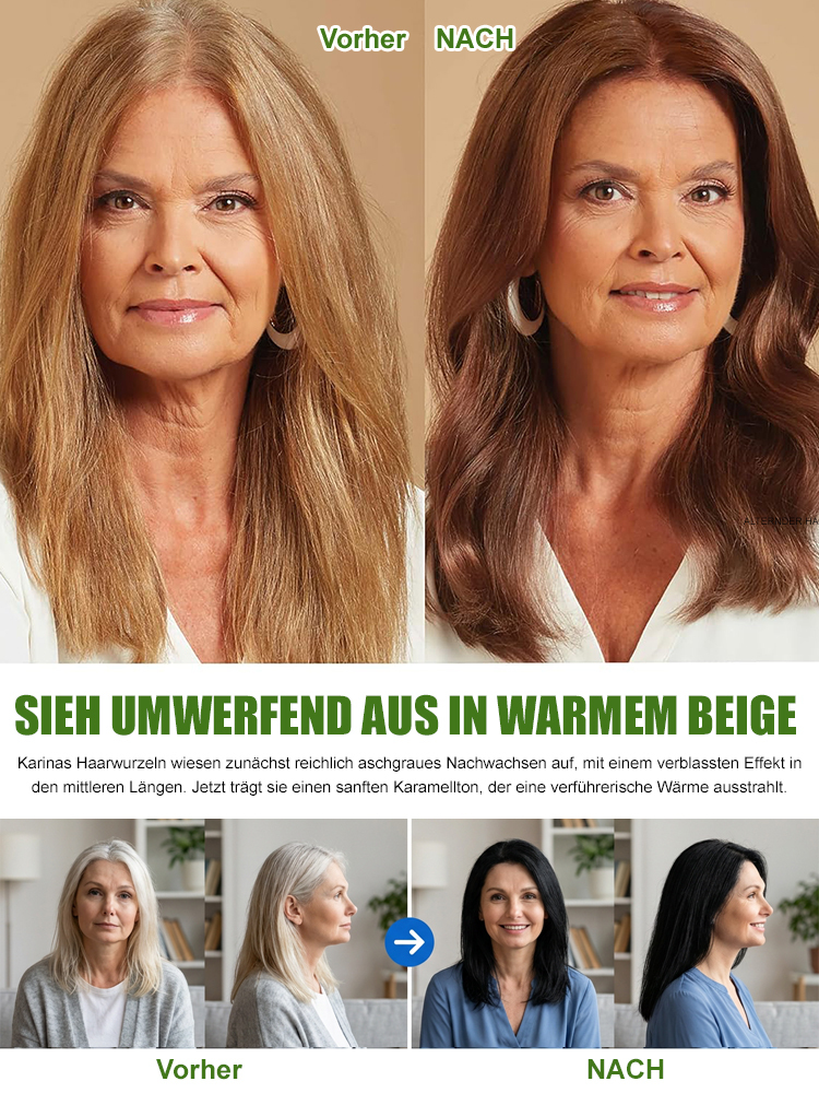 Eine Kamm-Schwarz-Intelligente-Färbe-Creme