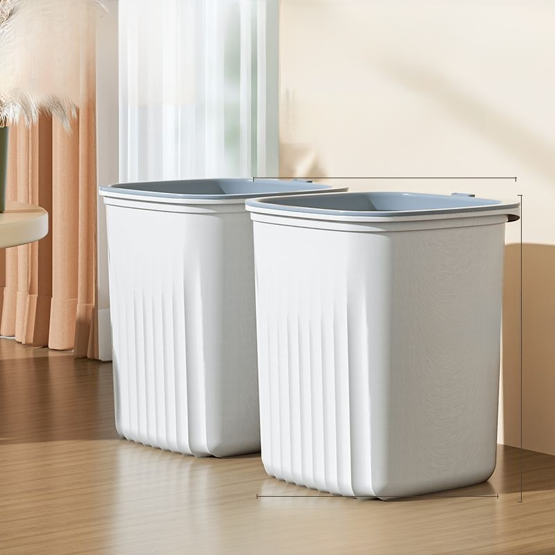Cubo de basura moderno con diseño sofisticado