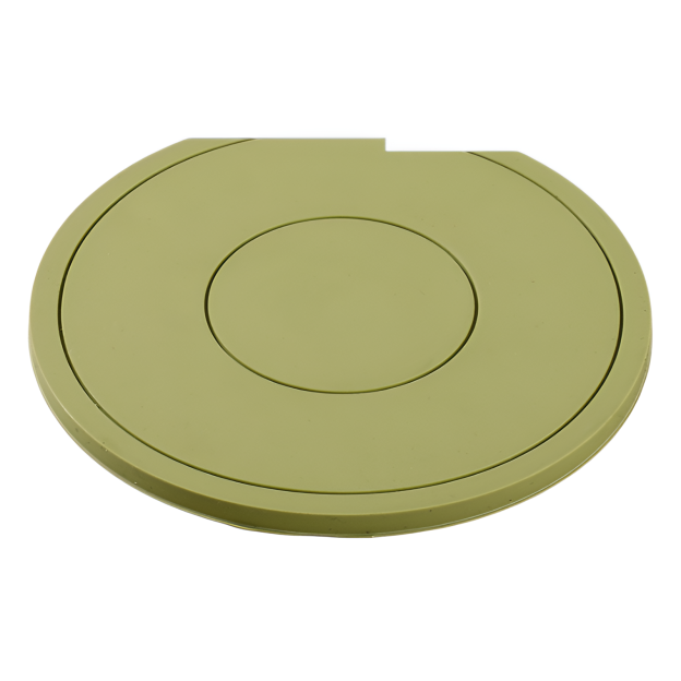 Set de table isolant en silicone, tapis de pot, tasse, bol, plat résistant aux hautes températures, 