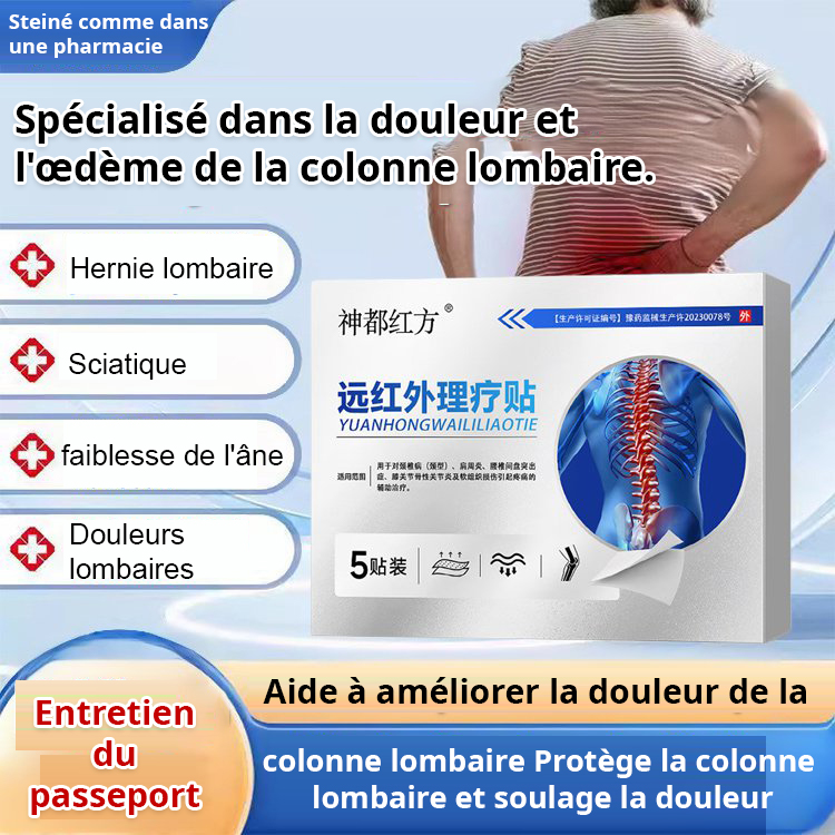 【Soulagement de la douleur en un seul patch】Patch de magnétothérapie polyvalent pour le cou, les épa