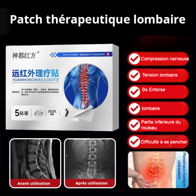 【Soulagement de la douleur en un seul patch】Patch de magnétothérapie polyvalent pour le cou, les épa