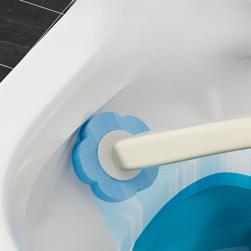 Juego desechable de cepillos de limpieza para baño doméstico