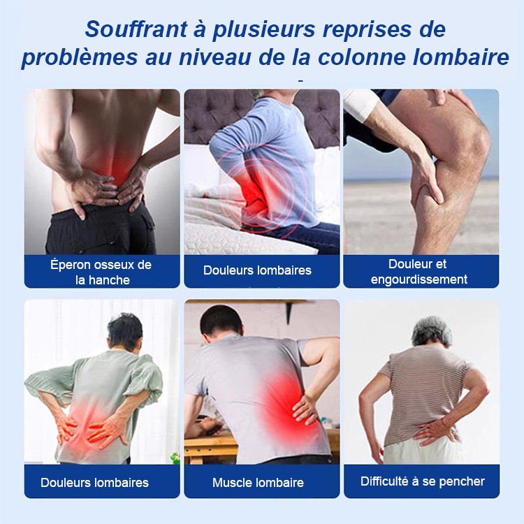 【Soulagement de la douleur en un seul patch】Patch de magnétothérapie polyvalent pour le cou, les épa