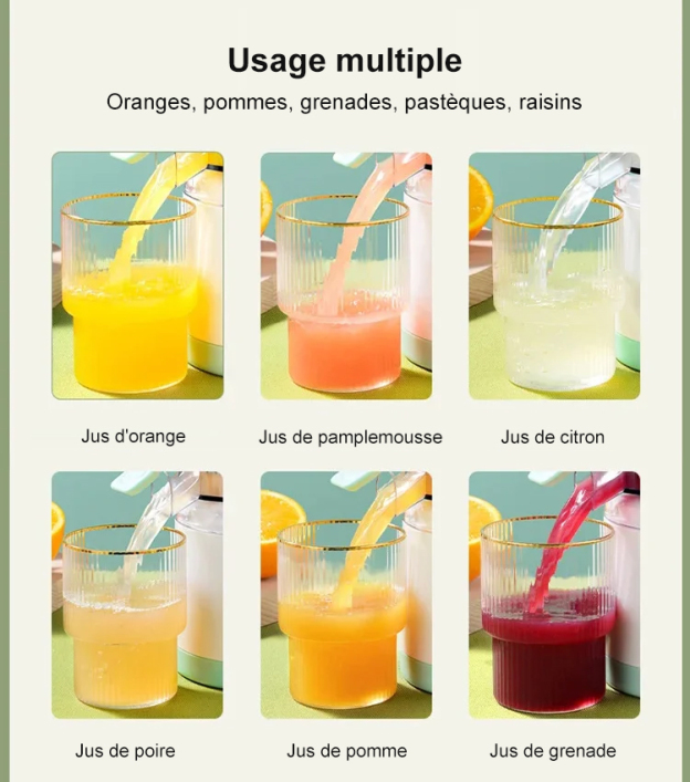 Extracteur de jus électrique