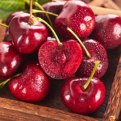 Graines de cerises importées du Chili