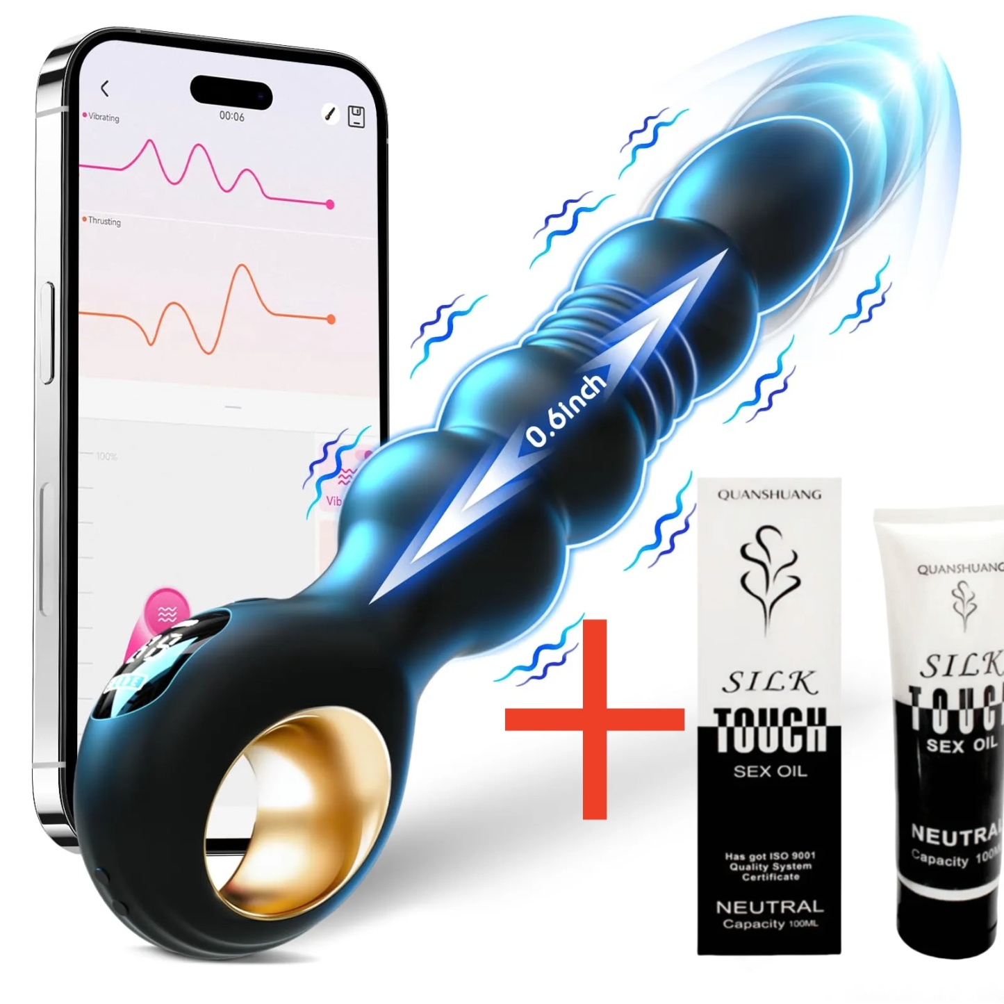 🔥2025 Hot Sale - 😍Prostate Massager Anal Toys - 💖Male Sex Toys