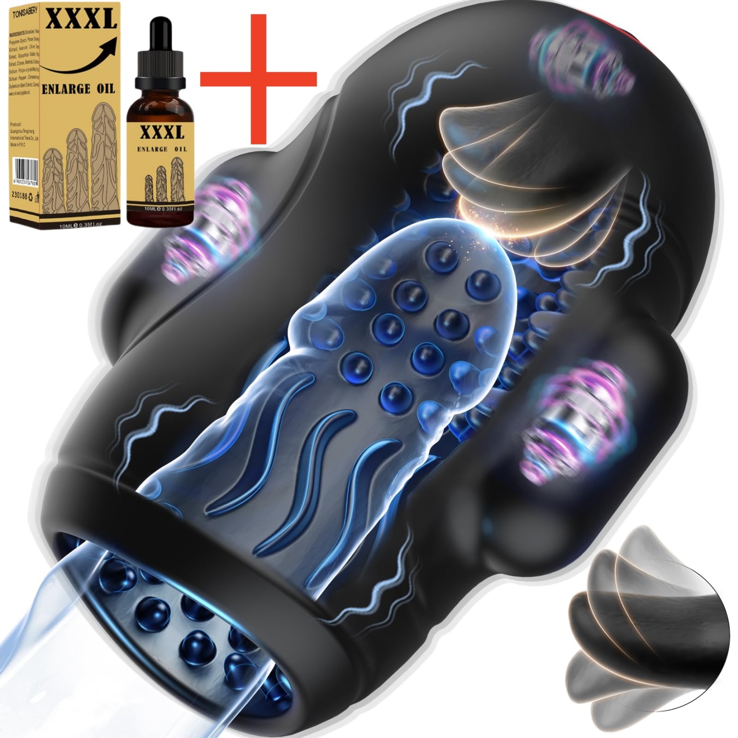 🚀Special launch of supreme series in 2024-💥4 in 1 electromagnetic rocket cup