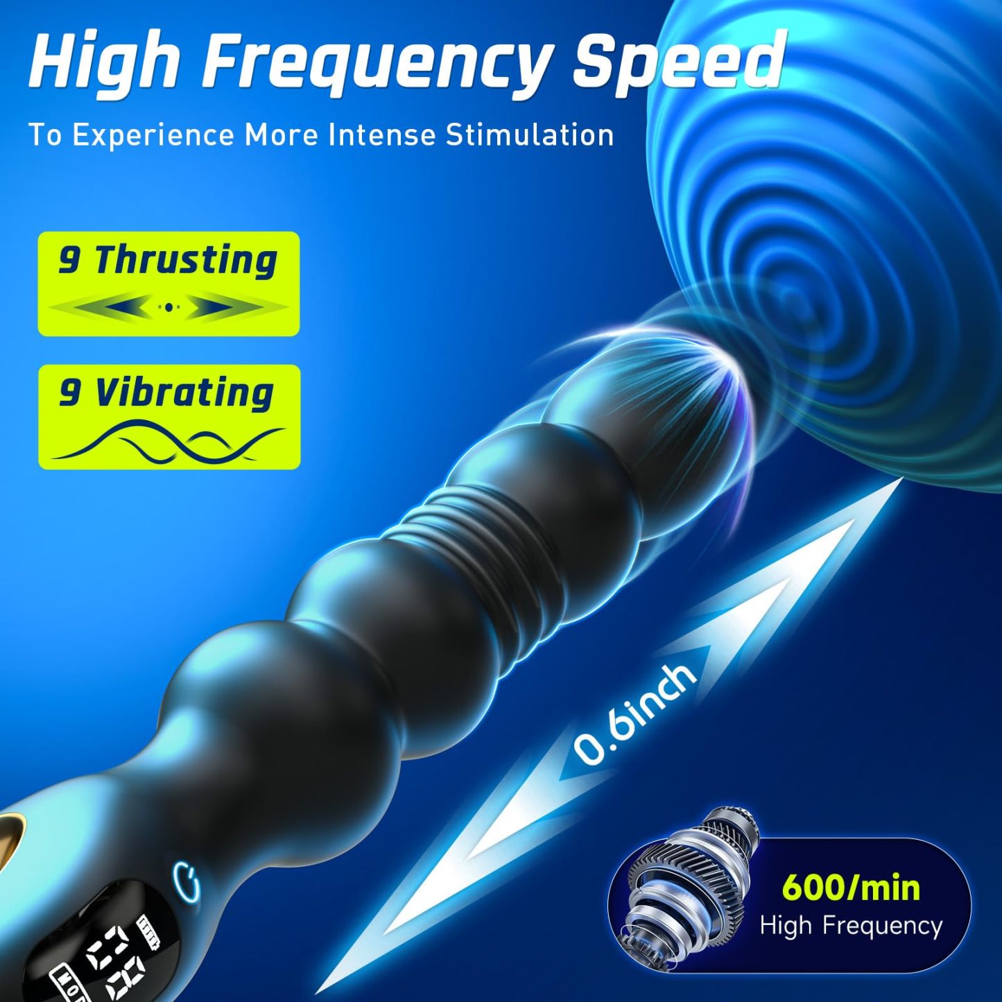 🔥2025 Hot Sale - 😍Prostate Massager Anal Toys - 💖Male Sex Toys