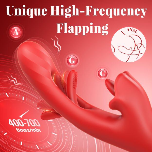 😍Female Sex Toy Vibrator - Realistic Tongue Dildo Sex Toy✨