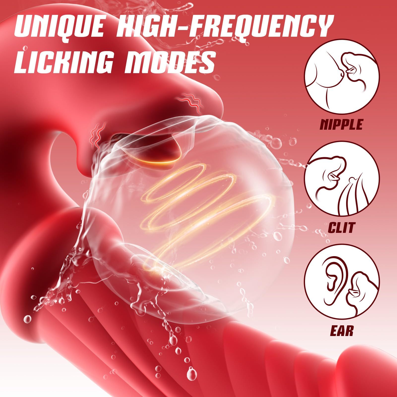 😍Thrust Vibrator Dildo Sex Toy - Female G-spot Vibrator