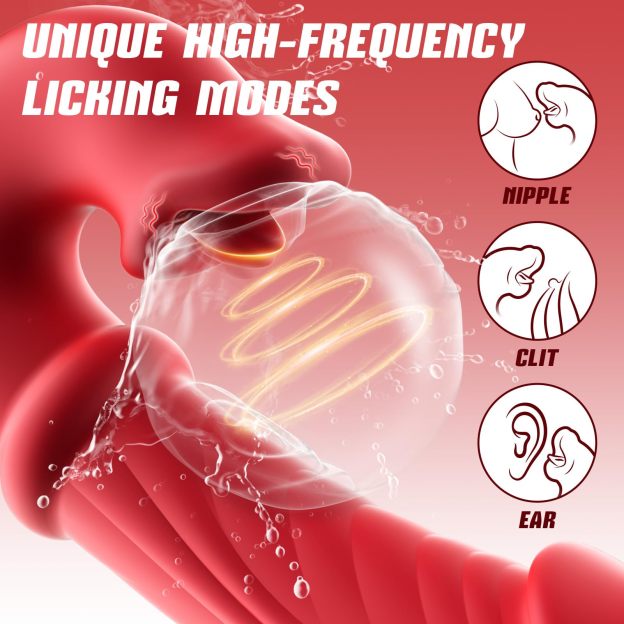 😍Thrust Vibrator Dildo Sex Toy - Female G-spot Vibrator